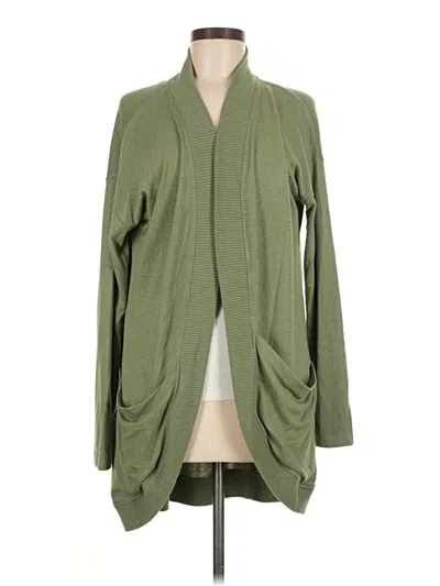 Pre-owned 78 & Sunny Kimono In Green