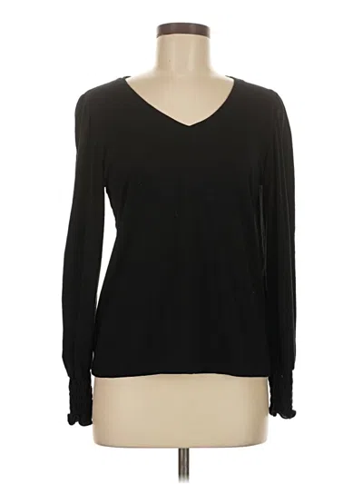Pre-owned 78 & Sunny Long Sleeve T-shirt In Black