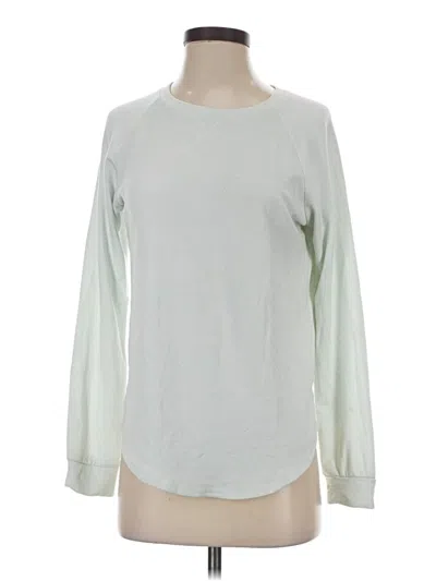 Pre-owned 78 & Sunny Long Sleeve T-shirt In Ivory