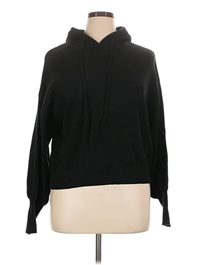 Pre-owned 78 & Sunny Pullover Sweater In Black