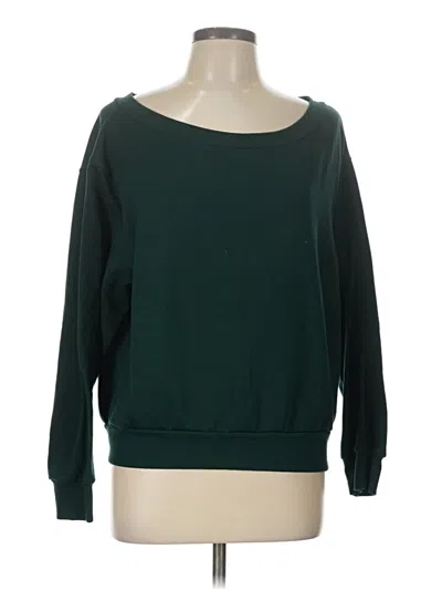 Pre-owned 78 & Sunny Pullover Sweater In Blue