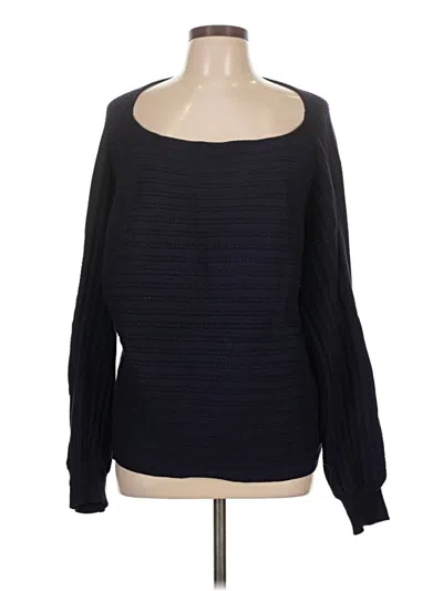 Pre-owned 78 & Sunny Pullover Sweater In Blue