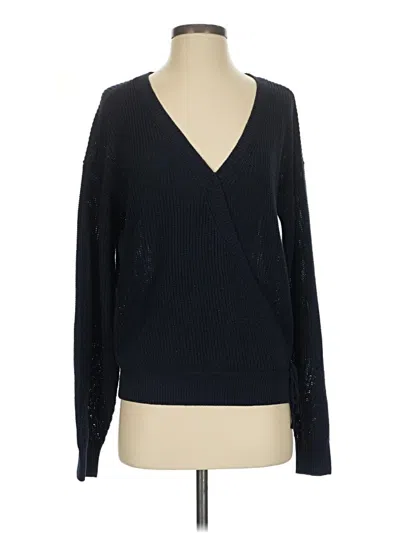 Pre-owned 78 & Sunny Pullover Sweater In Blue