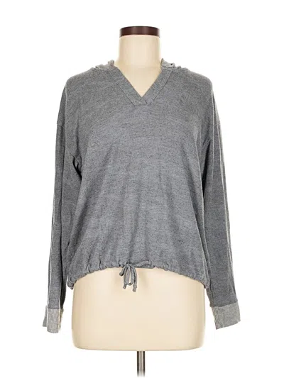 Pre-owned 78 & Sunny Pullover Sweater In Gray