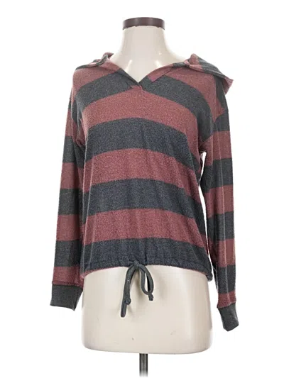 Pre-owned 78 & Sunny Pullover Sweater In Gray