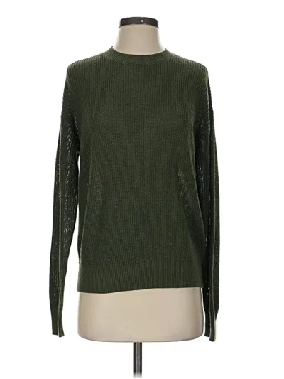 Pre-owned 78 & Sunny Pullover Sweater In Green
