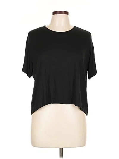 Pre-owned 78 & Sunny Short Sleeve T-shirt In Black