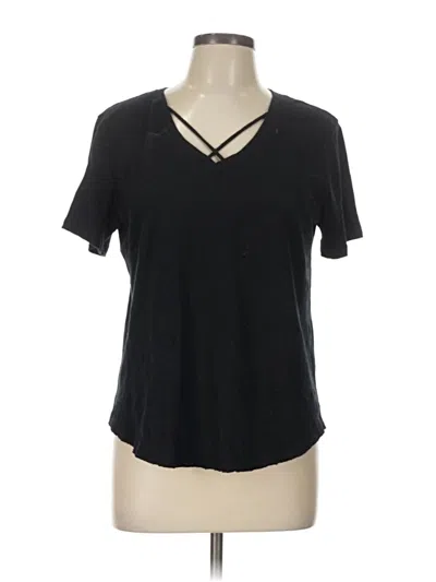 Pre-owned 78 & Sunny Short Sleeve T-shirt In Black