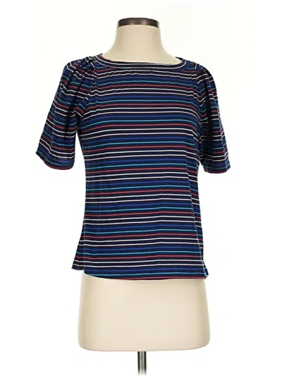 Pre-owned 78 & Sunny Short Sleeve T-shirt In Blue