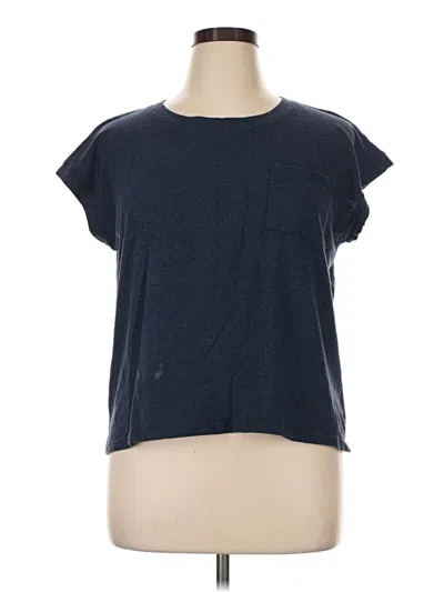 Pre-owned 78 & Sunny Short Sleeve T-shirt In Blue