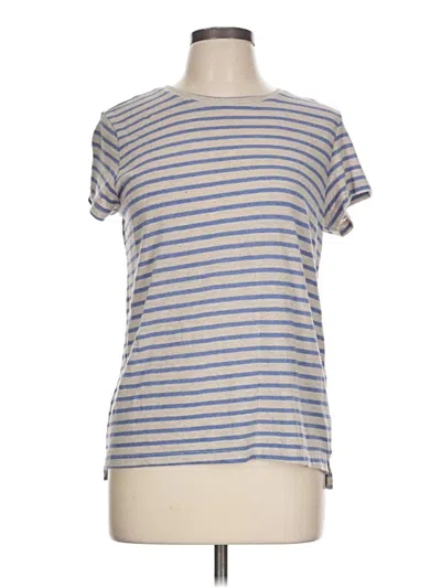 Pre-owned 78 & Sunny Short Sleeve T-shirt In Gray
