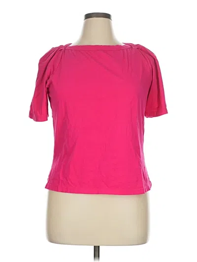 Pre-owned 78 & Sunny Short Sleeve T-shirt In Pink