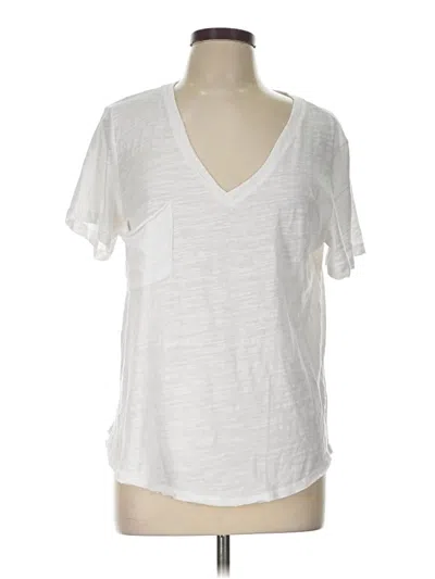 Pre-owned 78 & Sunny Short Sleeve T-shirt In White