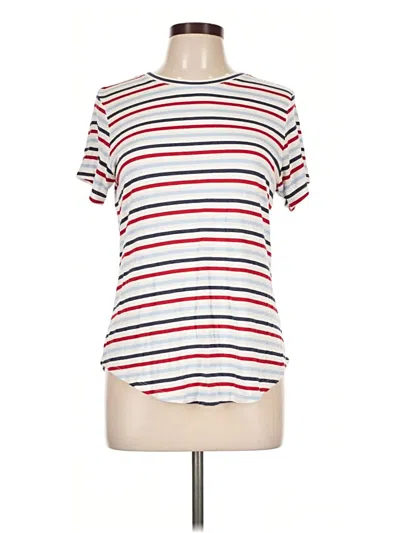 Pre-owned 78 & Sunny Short Sleeve T-shirt In White