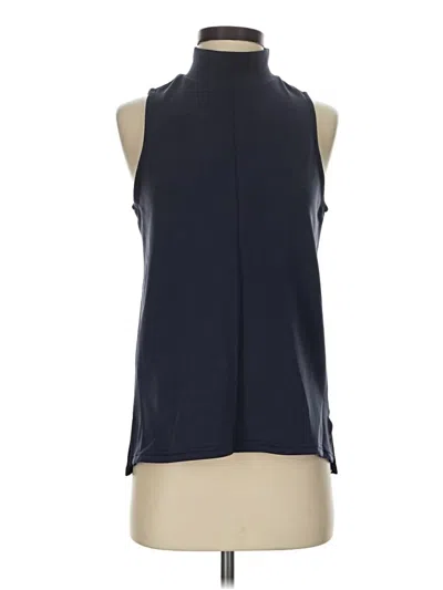 Pre-owned 78 & Sunny Sleeveless Blouse In Blue