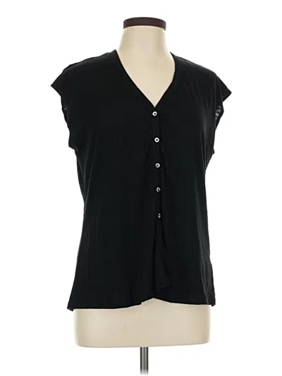 Pre-owned 78 & Sunny Sleeveless T-shirt In Black