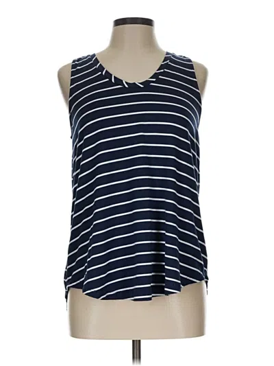 Pre-owned 78 & Sunny Sleeveless T-shirt In Blue