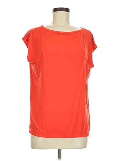 Pre-owned 78 & Sunny Sleeveless T-shirt In Orange