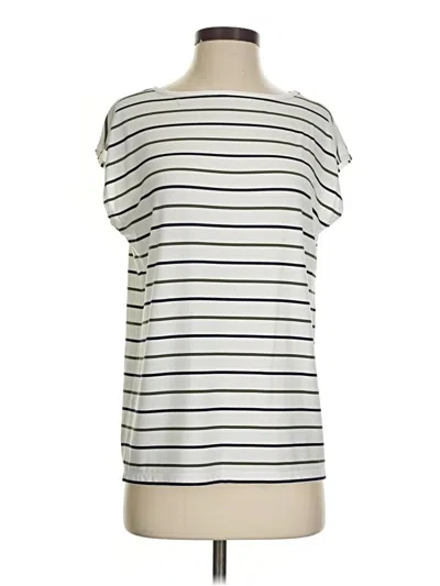 Pre-owned 78 & Sunny Sleeveless T-shirt In White