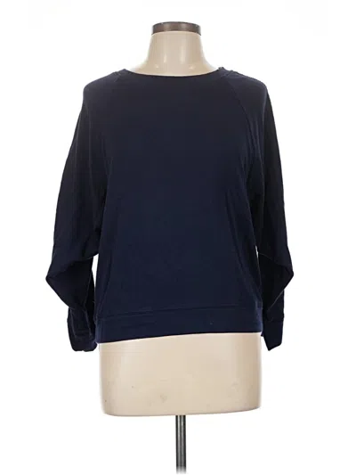 Pre-owned 78 & Sunny Sweatshirt In Blue