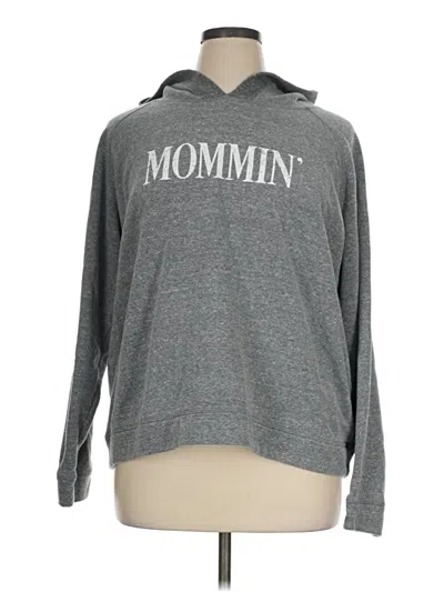 Pre-owned 78 & Sunny Sweatshirt In Gray
