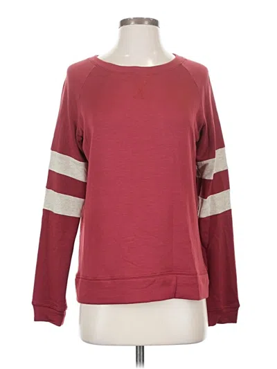 Pre-owned 78 & Sunny Sweatshirt In Red