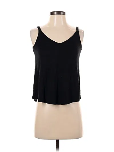 Pre-owned 78 & Sunny Tank Top Black Strapless Neckline Tops