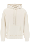 AMI ALEXANDRE MATTIUSSI AMI ALEXANDRE MATIUSSI FADED-EFFECT HOODIE MEN