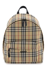 BURBERRY BURBERRY CHECK BACKPACK MEN