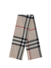 BURBERRY BURBERRY GIANT CHECK FRAYED