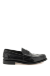 Church's Pembrey Glossy Leather Loafers In Black
