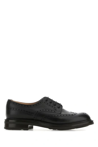 Church's Man Black Leather Horsham Lace-up Shoes