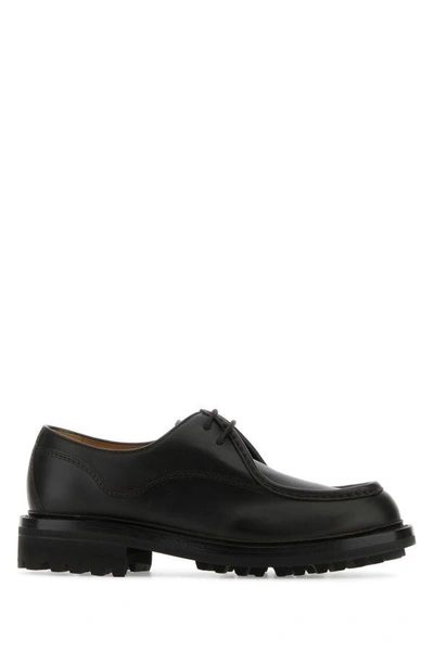 Church's Man Brow Leather Lymington Lace-up Shoes In Brown