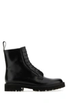 CHURCH'S CHURCH'S WOMAN BLACK LEATHER ALEXANDRA T ANKLE BOOTS