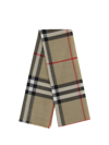 BURBERRY BURBERRY CHECKED FRAYED