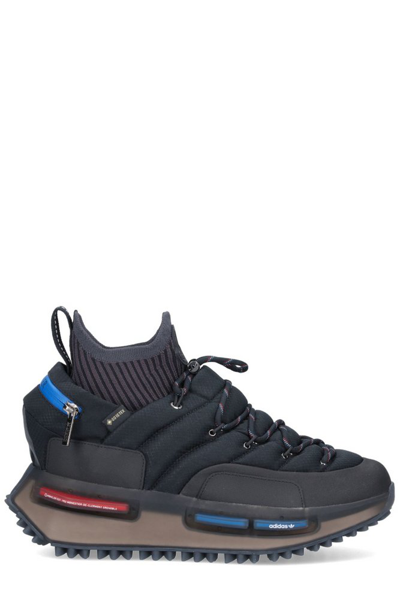 Moncler Genius Moncler X Adidas Nmd Runner Sneakers In Black  