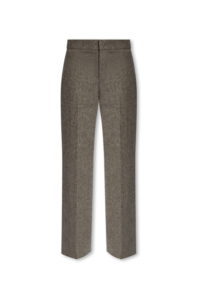 Isabel Marant Scarly Straight Leg Trousers In Multi