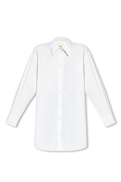 Isabel Marant Cylvany Buttoned Shirt In ホワイト