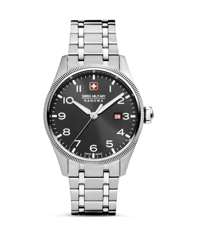 Pre-owned Swiss Military Hanowa Swiss Made Mens Watch Thunderbolt Smwgh0000801