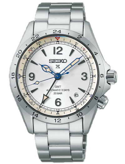 Pre-owned Seiko Prospex Alpinist Gmt Limited 110th Anniversary Men's Watch Spb409j1