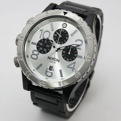 Pre-owned Nixon Watch A486-180 A486180
