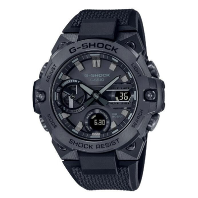 Pre-owned Casio G-shock Gst-b400bb-1a Men Watch Black From Japan