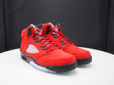 Pre-owned Jordan Nike Air  V 5 Retro "raging Bull" Dd0587-600 Men's Size 8 Us In Red