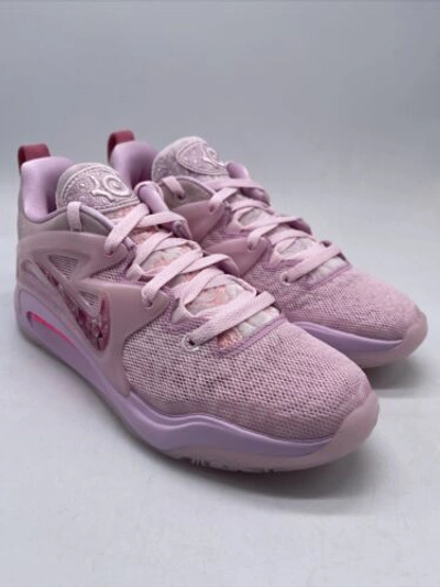 Pre-owned Nike Kd 15 Nrg Low Aunt Pearl Dq3851-600 Men's Sizes 5.5-16 In Pink