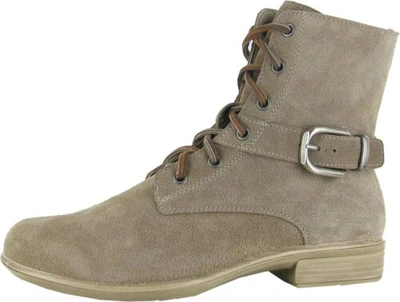 Pre-owned Naot Footwear Women's Alize Ankle Boot In Almond