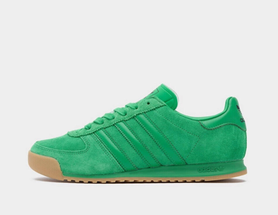 Pre-owned Adidas Originals Archive All Team Trainers In Green And Gum