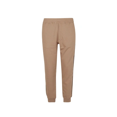 Alexander Mcqueen Cotton Sweatpants In Beige