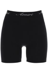 Amiri Seamless Biker Shorts In Black