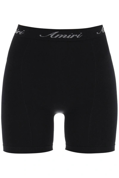 Amiri Seamless Biker Shorts In Black