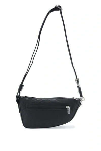 Burberry Shield Crossbody Bag In Black